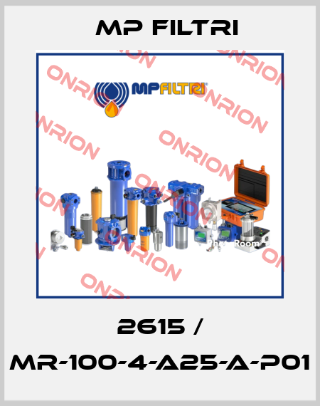 2615 / MR-100-4-A25-A-P01 MP Filtri