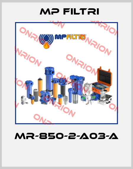 MR-850-2-A03-A  MP Filtri