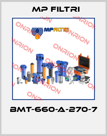 BMT-660-A-270-7  MP Filtri
