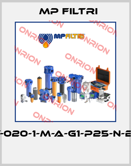 MPT-020-1-M-A-G1-P25-N-B-P01  MP Filtri