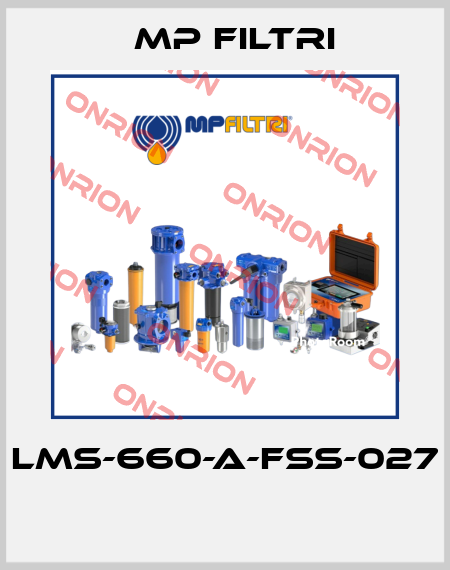 LMS-660-A-FSS-027  MP Filtri