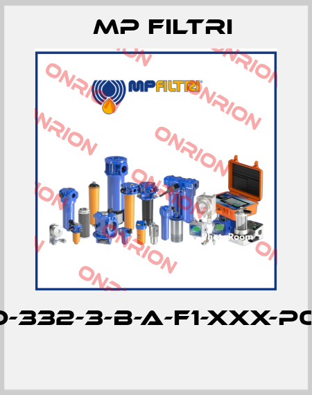 FHD-332-3-B-A-F1-XXX-P01+S  MP Filtri