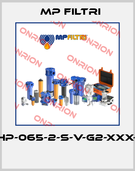 FHP-065-2-S-V-G2-XXX-S  MP Filtri