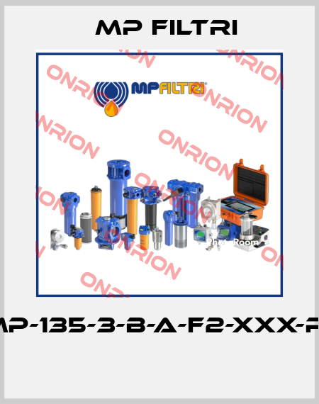 FMP-135-3-B-A-F2-XXX-P01  MP Filtri