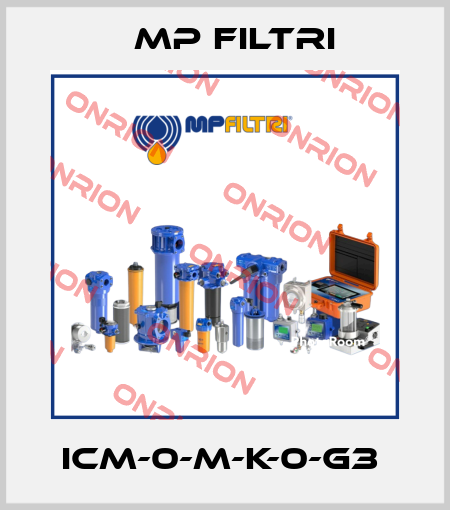 ICM-0-M-K-0-G3  MP Filtri