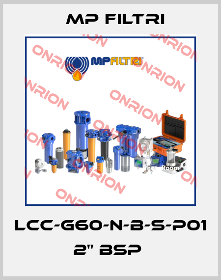 LCC-G60-N-B-S-P01     2" BSP  MP Filtri