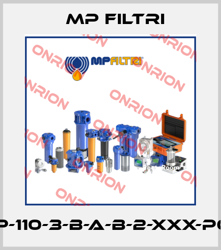 LMP-110-3-B-A-B-2-XXX-P01-S MP Filtri