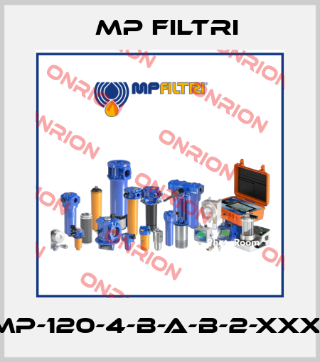 LMP-120-4-B-A-B-2-XXX-S MP Filtri