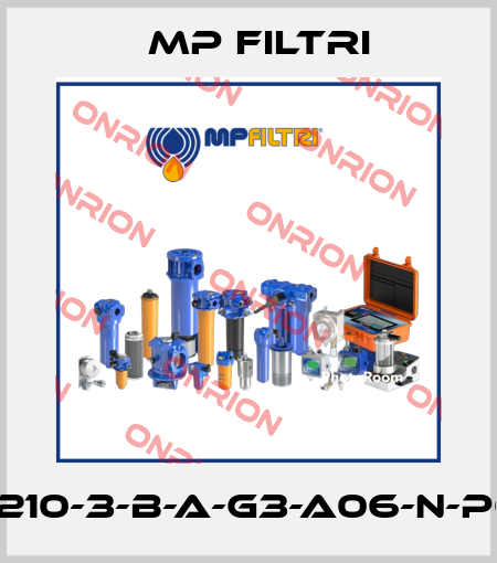 LMP-210-3-B-A-G3-A06-N-P01+T2 MP Filtri