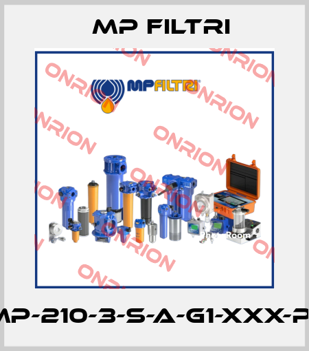 LMP-210-3-S-A-G1-XXX-P01 MP Filtri