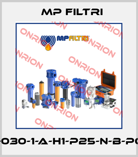 MPF-030-1-A-H1-P25-N-B-P01+T5 MP Filtri