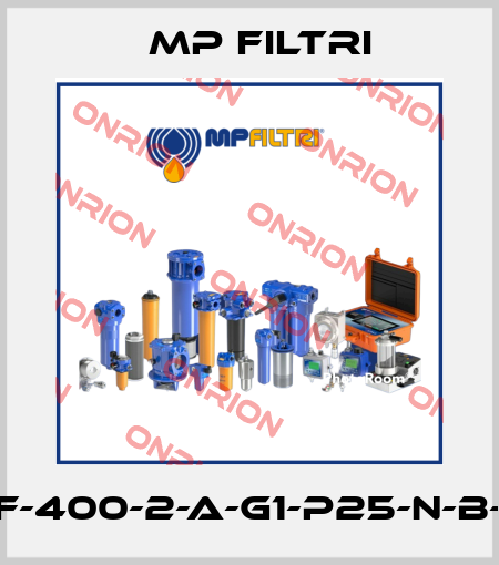 MPF-400-2-A-G1-P25-N-B-P01 MP Filtri