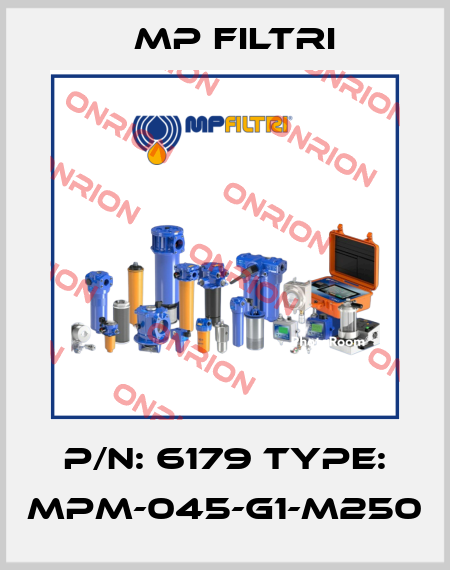 P/N: 6179 Type: MPM-045-G1-M250 MP Filtri