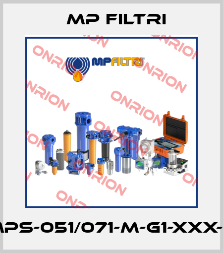 MPS-051/071-M-G1-XXX-S MP Filtri