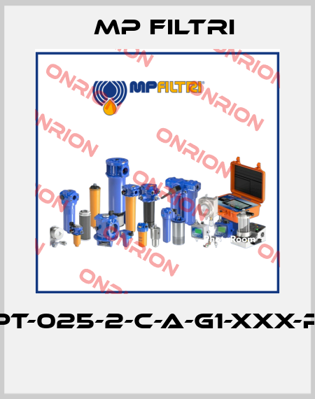 MPT-025-2-C-A-G1-XXX-P01  MP Filtri