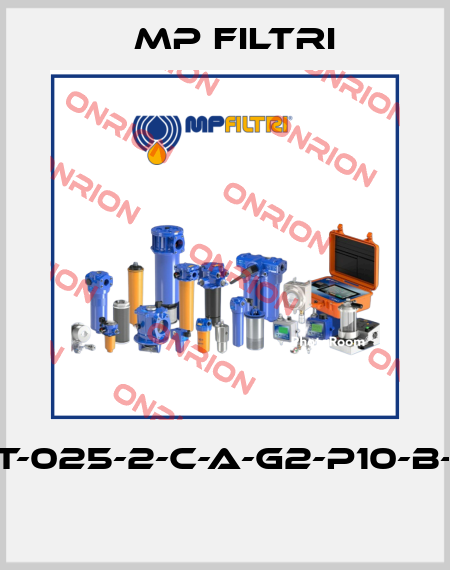 MPT-025-2-C-A-G2-P10-B-P01  MP Filtri