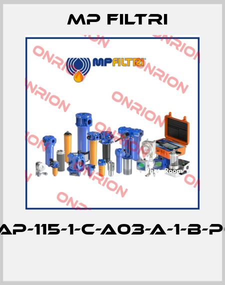 SAP-115-1-C-A03-A-1-B-P01  MP Filtri