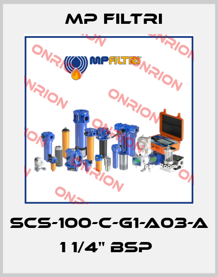 SCS-100-C-G1-A03-A  1 1/4" BSP  MP Filtri