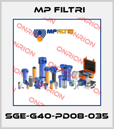 SGE-G40-PD08-035 MP Filtri