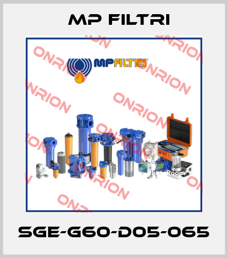 SGE-G60-D05-065 MP Filtri
