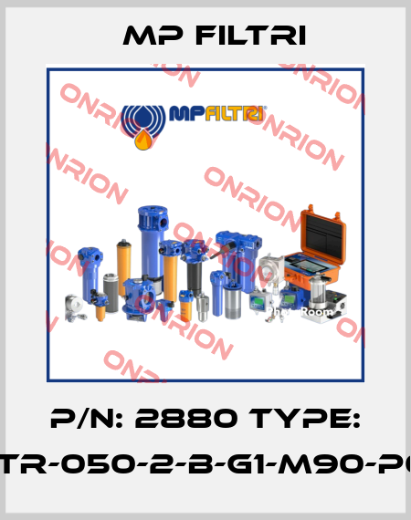 P/N: 2880 Type: STR-050-2-B-G1-M90-P01 MP Filtri