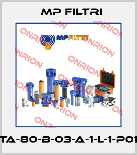 TA-80-B-03-A-1-L-1-P01 MP Filtri