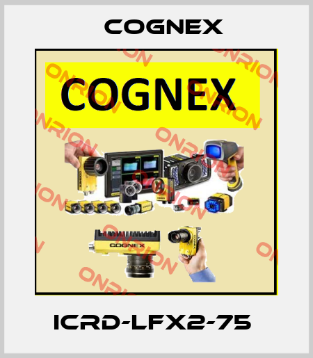 ICRD-LFX2-75  Cognex