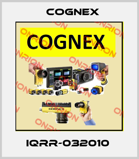IQRR-032010  Cognex