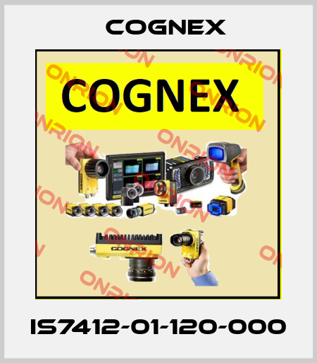 IS7412-01-120-000 Cognex