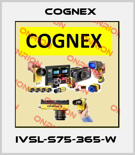 IVSL-S75-365-W  Cognex