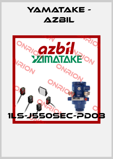 1LS-J550SEC-PD03  Yamatake - Azbil