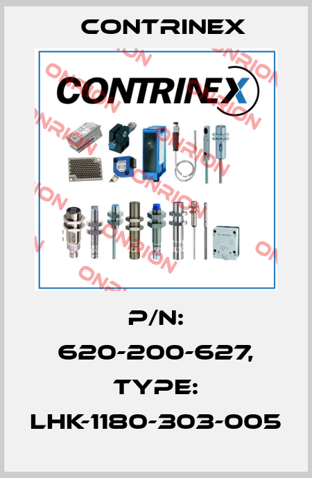 p/n: 620-200-627, Type: LHK-1180-303-005 Contrinex