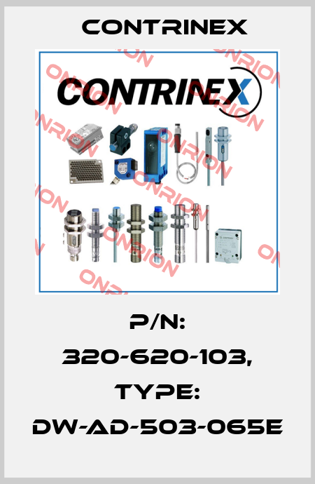 p/n: 320-620-103, Type: DW-AD-503-065E Contrinex