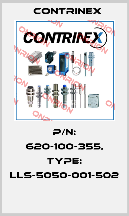 P/N: 620-100-355, Type: LLS-5050-001-502  Contrinex