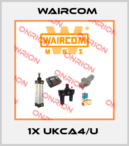 1X UKCA4/U  Waircom