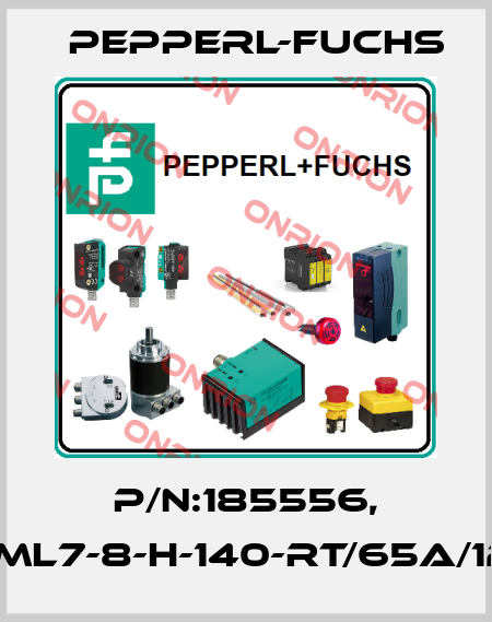 P/N:185556, Type:ML7-8-H-140-RT/65a/120/143 Pepperl-Fuchs
