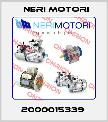 2000015339  Neri Motori