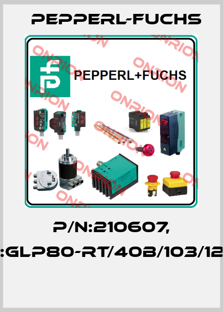 P/N:210607, Type:GLP80-RT/40b/103/123/143  Pepperl-Fuchs