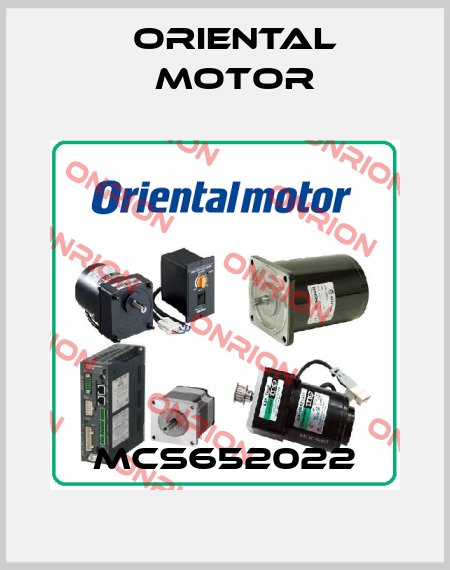 MCS652022 Oriental Motor