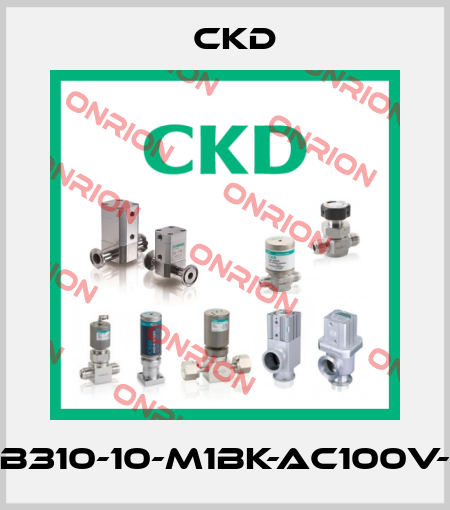 4KB310-10-M1BK-AC100V-ST Ckd
