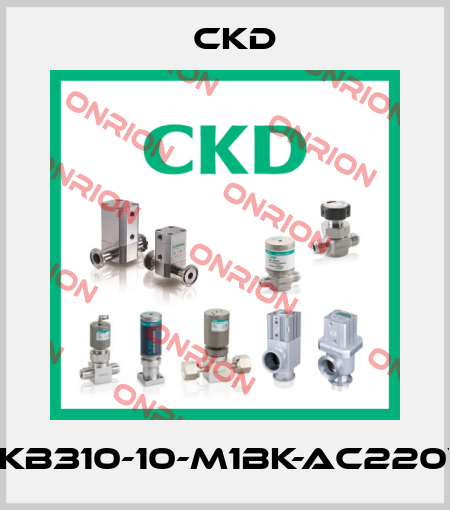 4KB310-10-M1BK-AC220V Ckd