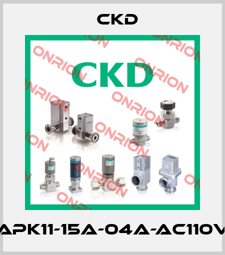 APK11-15A-04A-AC110V Ckd