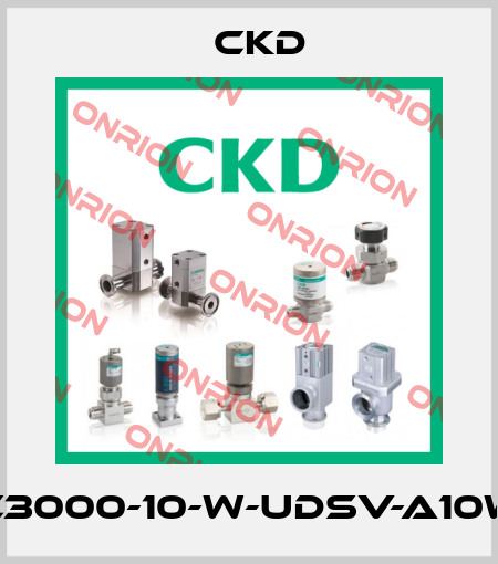 C3000-10-W-UDSV-A10W Ckd