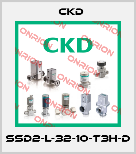 SSD2-L-32-10-T3H-D Ckd