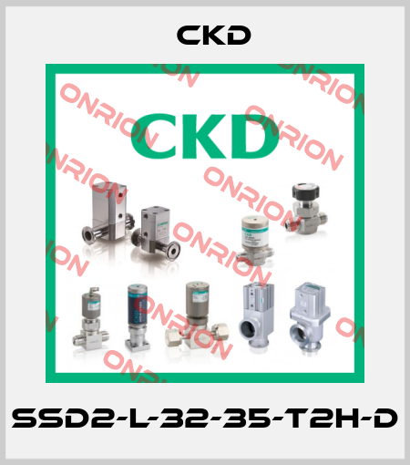 SSD2-L-32-35-T2H-D Ckd