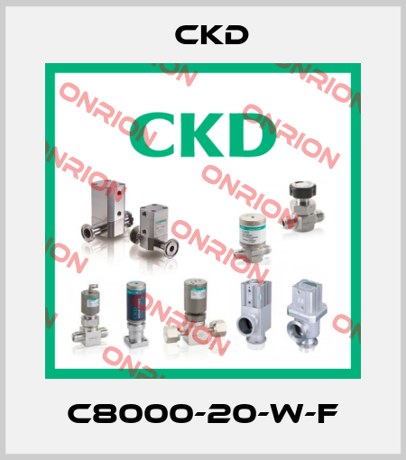 C8000-20-W-F Ckd