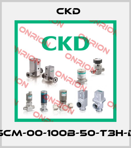 SCM-00-100B-50-T3H-D Ckd