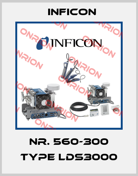 Nr. 560-300 Type LDS3000 Inficon