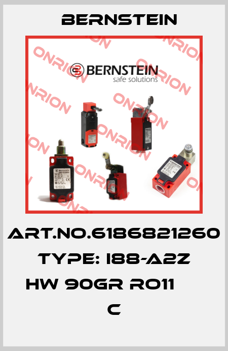 Art.No.6186821260 Type: I88-A2Z HW 90GR RO11         C Bernstein