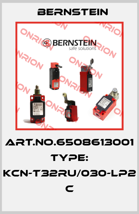 Art.No.6508613001 Type: KCN-T32RU/030-LP2            C Bernstein